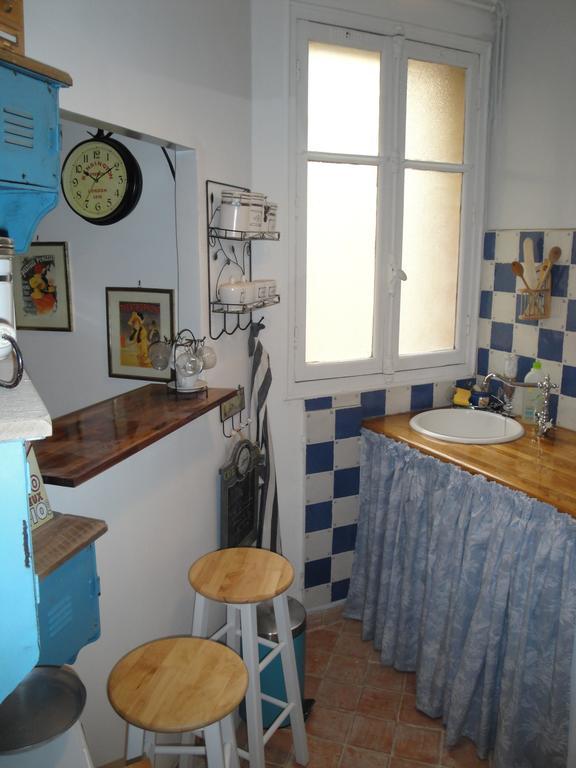 Almeria Garden Apartment Parijs Kamer foto